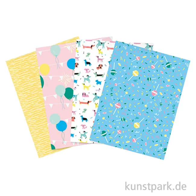 Artikelbild 2 des Artikels “DECOPATCH Papiere - Mix & Patch, Kindergeburtstag “