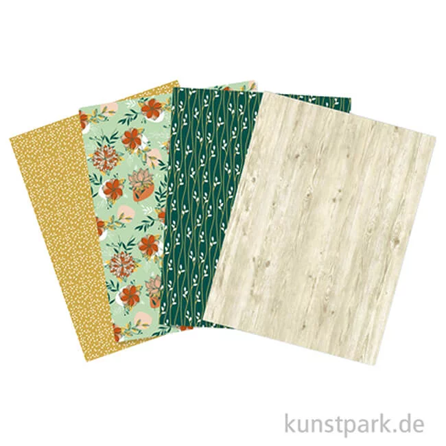 Artikelbild 2 des Artikels “DECOPATCH Papiere - Mix & Patch, Naturelle “