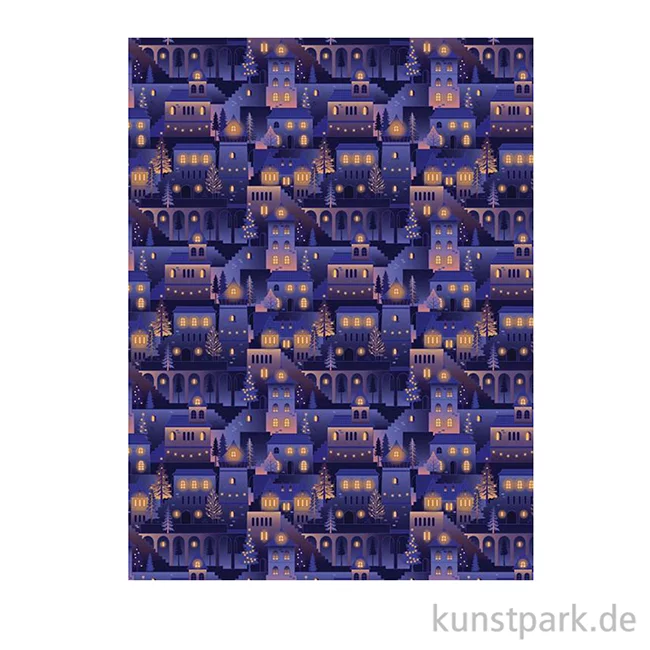 Artikelbild 2 des Artikels “DECOPATCH Texturpapiere Weihnachtsabend - Limited Edition “