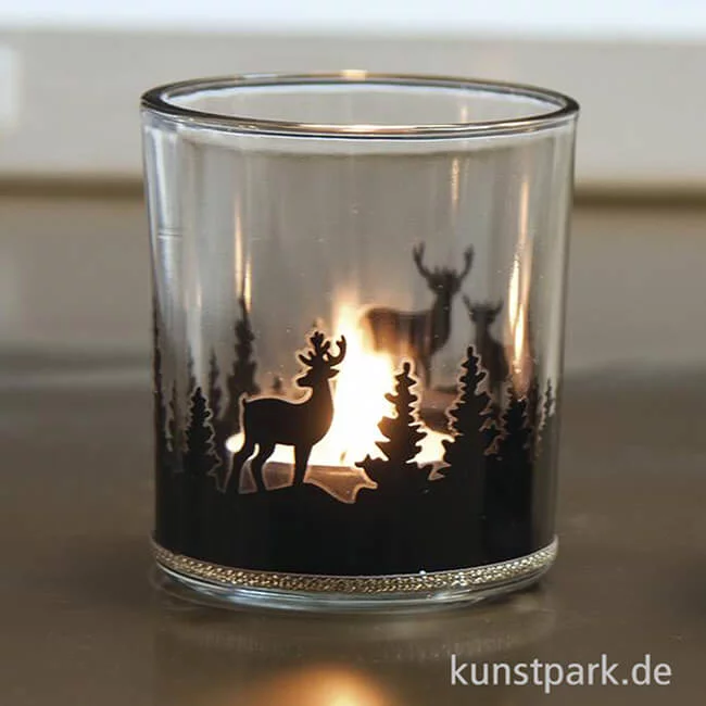 Artikelbild 2 des Artikels “Deko-Abziehmotive - Waldesruh, 2 Bogen “