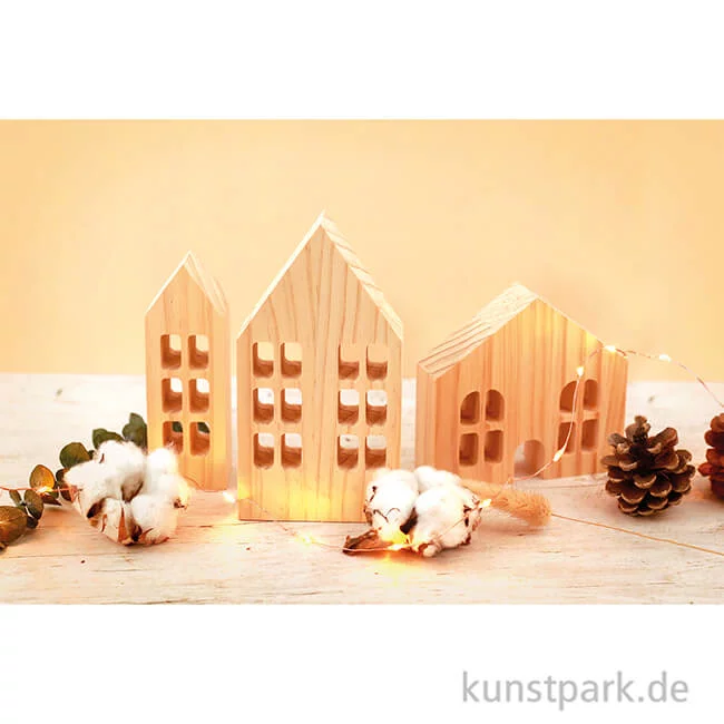 Artikelbild 2 des Artikels “Deko Holzhaus, 80 x 150 x 30 mm “