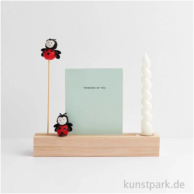 Artikelbild 2 des Artikels “Deko Marienkäfer 4-er Set “