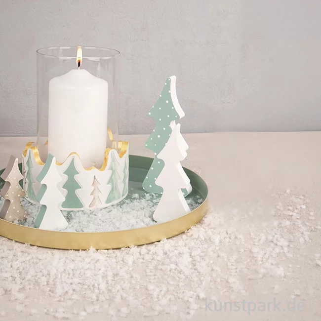 Artikelbild 2 des Artikels “Deko Schnee aus Maisstärke, Weiß, 500 ml “