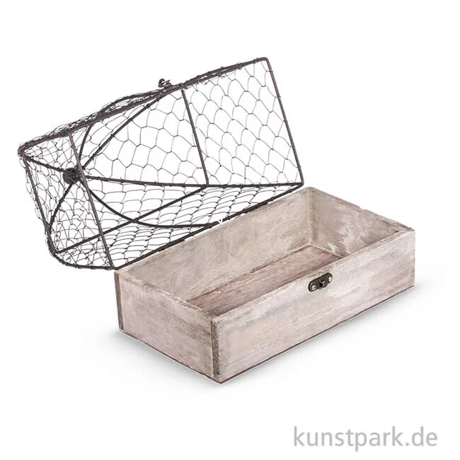 Artikelbild 2 des Artikels “Deko Voliere - aus Holz und Metall “