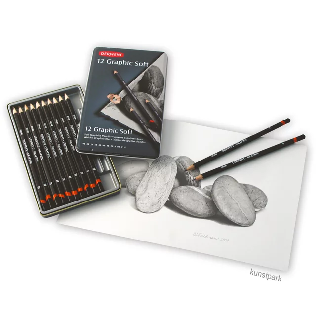 Artikelbild 2 des Artikels “Derwent GRAPHIC holzgefasster Bleistift einzeln “