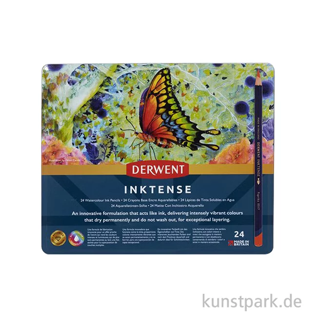 Artikelbild 2 des Artikels “Derwent INKTENSE, 24 Tintenstifte im Metalletui “