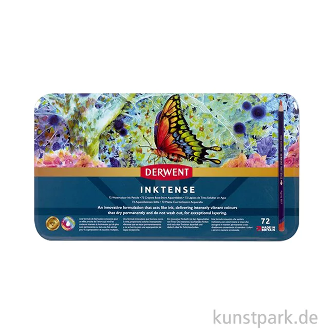 Artikelbild 2 des Artikels “Derwent INKTENSE, 72 Tintenstifte im Metalletui “