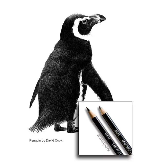 Artikelbild 2 des Artikels “Derwent ONYX Graphitstift Schwarz “