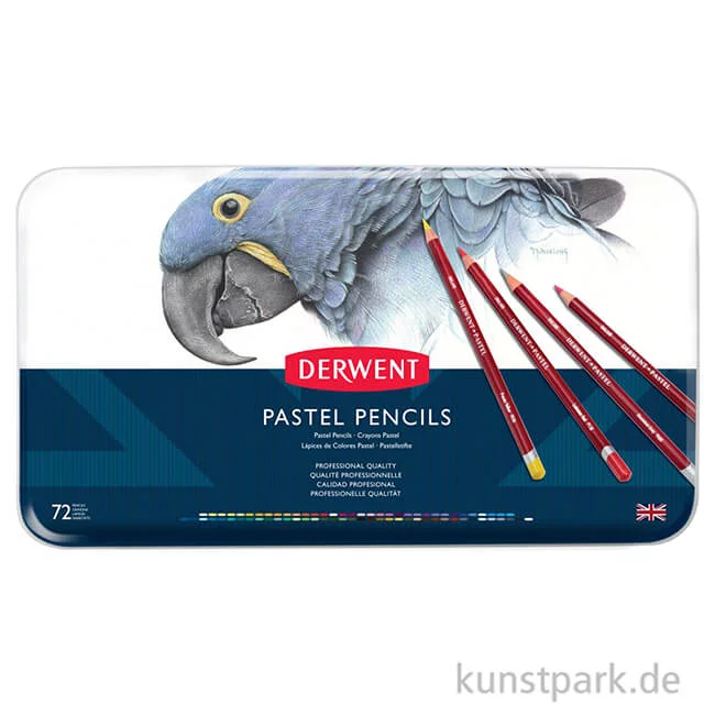 Artikelbild 2 des Artikels “Derwent PASTELS, 72 Pastellstifte im Metalletui “