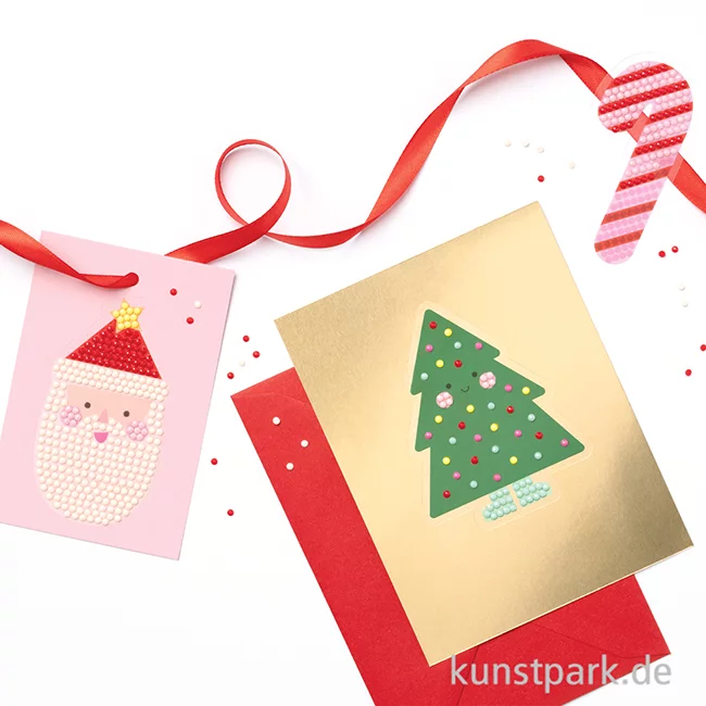 Artikelbild 2 des Artikels “Diamond Painting Set - Sticker, Christmas “