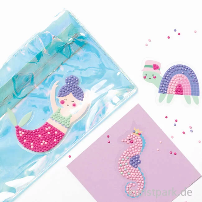 Artikelbild 2 des Artikels “Diamond Painting Set - Sticker, Mermaid “
