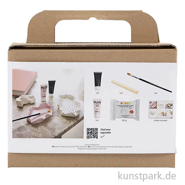 Artikelbild 2 des Artikels “DIY Bastelset - Deko Schalen Modellieren “