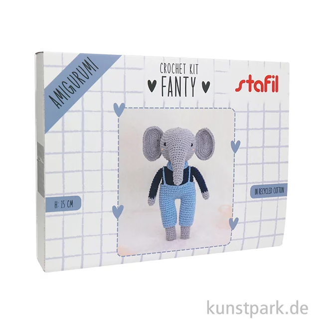 Artikelbild 2 des Artikels “DIY Häkelset - Amigurumi Elefant, Coccolini Fanty “