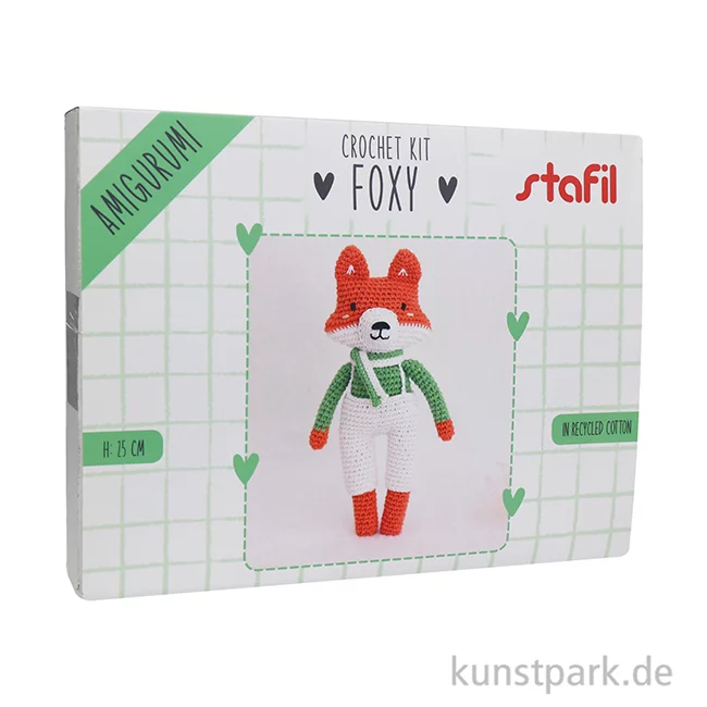 Artikelbild 2 des Artikels “DIY Häkelset - Amigurumi Fuchs, Coccolini Foxy “
