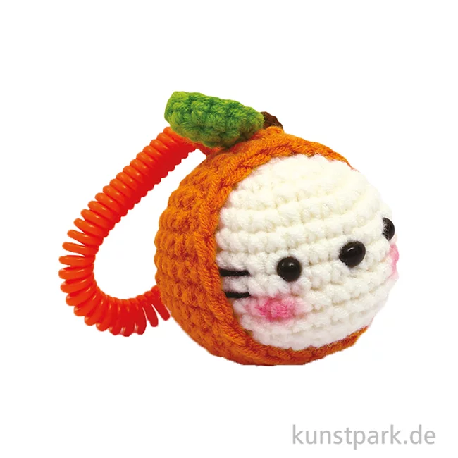 Artikelbild 2 des Artikels “DIY Häkelset - Easygurumi Kit, Clementine “