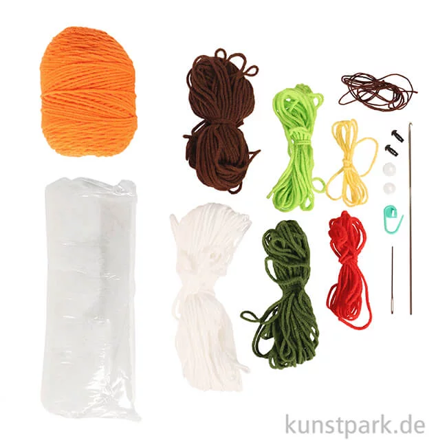 Artikelbild 2 des Artikels “DIY Häkelset - Fuchs Amigurumi Kit “