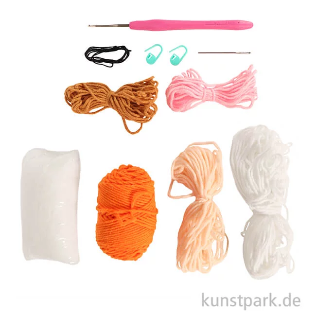 Artikelbild 2 des Artikels “DIY Häkelset - Hamster Amigurumi Kit “