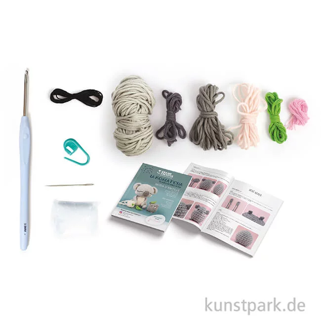 Artikelbild 2 des Artikels “DIY Häkelset - Koala Amigurumi Kit “