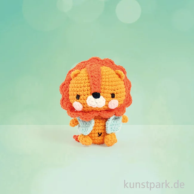 Artikelbild 2 des Artikels “DIY Häkelset - Löwe Amigurumi Kit “