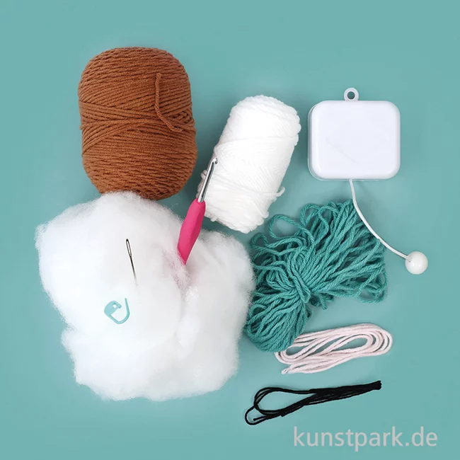 Artikelbild 2 des Artikels “DIY Häkelset - Musical Otter Amigurumi Kit “