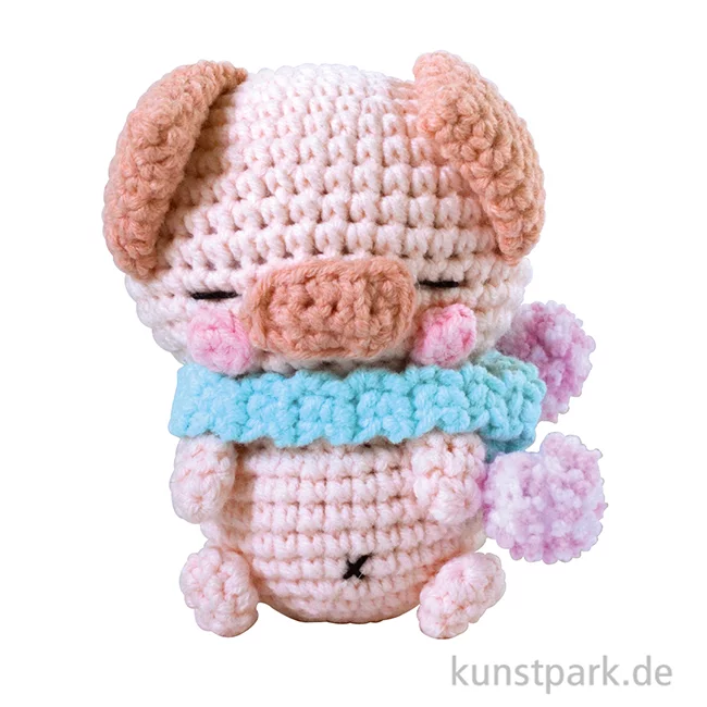 Artikelbild 2 des Artikels “DIY Häkelset - Schwein Amigurumi Kit “