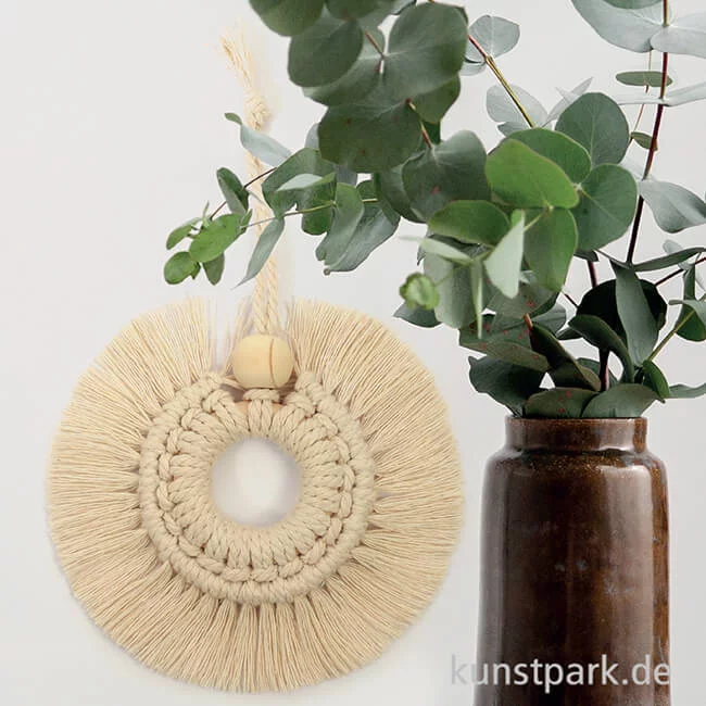 Artikelbild 2 des Artikels “DIY Makramee Set - Sonne, 130 mm “