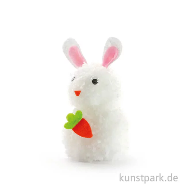 Artikelbild 2 des Artikels “DIY Pompon Bastelset - Hase “