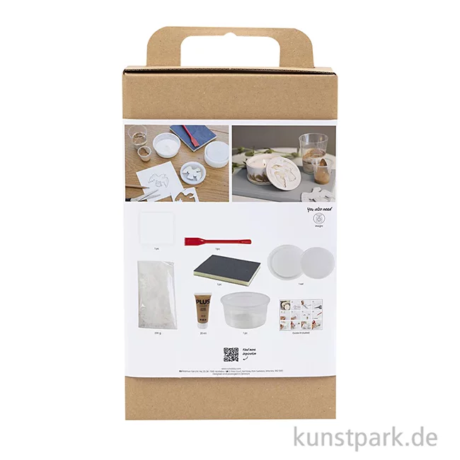 Artikelbild 2 des Artikels “DIY Set - Dose mit Deckel gießen, Resin, Beige, Creme “
