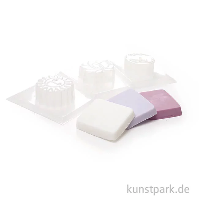 Artikelbild 2 des Artikels “DIY Set - Duschseifen, 3 Formen, Calm “