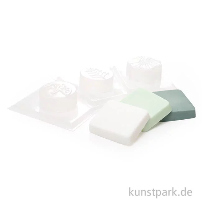 Artikelbild 2 des Artikels “DIY Set - Duschseifen, 3 Formen, Nature “