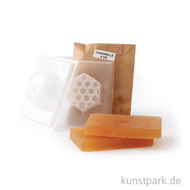 Artikelbild 2 des Artikels “DIY Set - Honigseife mit Kamille “