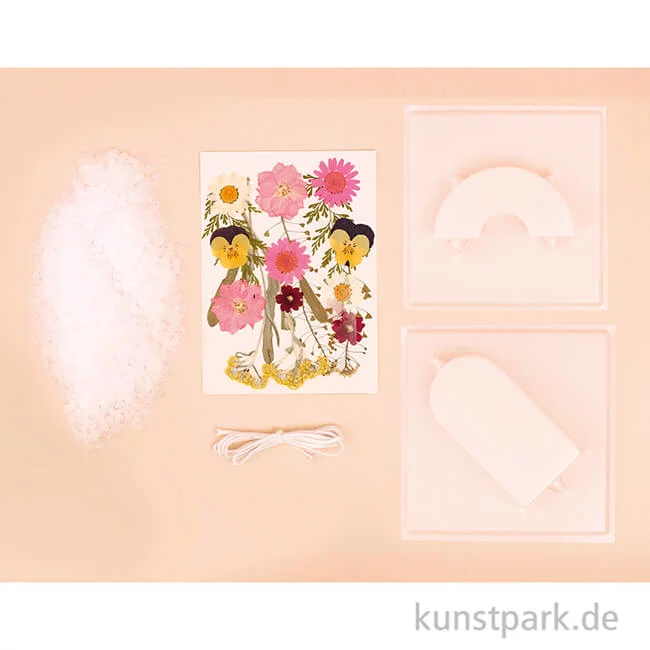 Artikelbild 2 des Artikels “DIY Set - Kerzen mit gepressten Blumen “