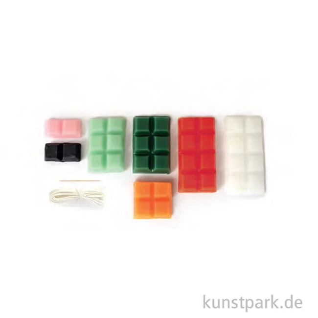 Artikelbild 2 des Artikels “DIY Set - Kerzen mit Modellierwachs - Weihnachten “