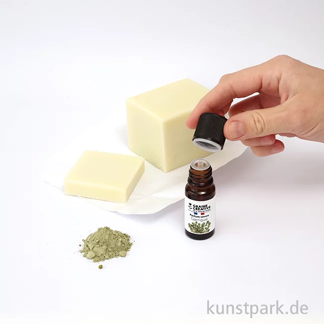 Artikelbild 2 des Artikels “DIY Set - Olivenseifen mit grüner Tonerde “