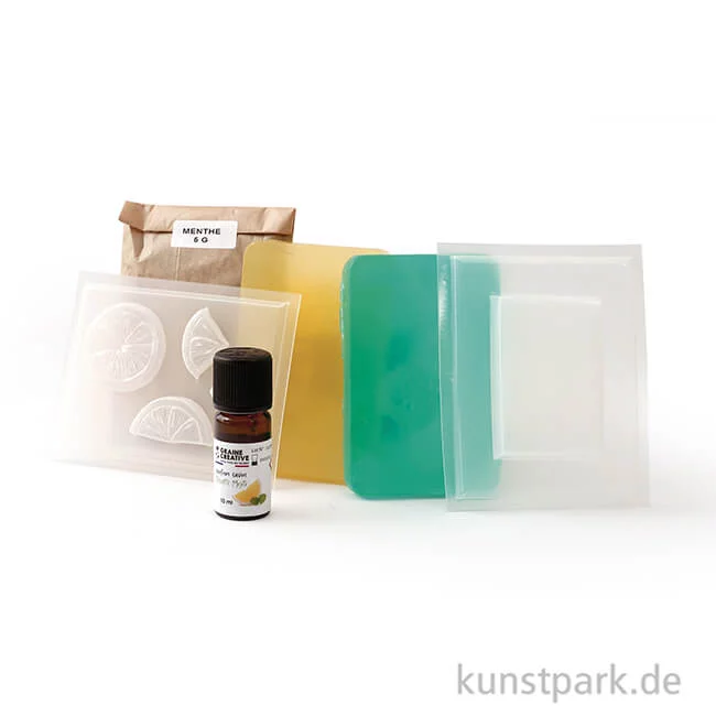 Artikelbild 2 des Artikels “DIY Set - Seifengießen Mojito Minze “