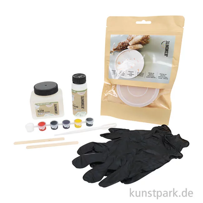 Artikelbild 2 des Artikels “DIY Set - Untersetzer gießen mit Jesmonite AC100 + Zubehör “