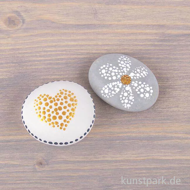 Artikelbild 2 des Artikels “Dot Painting Metallstift, Länge 14 cm, mit zwei Spitzen “