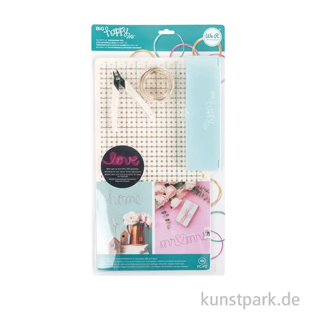 Artikelbild 2 des Artikels “Drahtbiege Steckbrett - Big Happy Jig, 59-teilig “