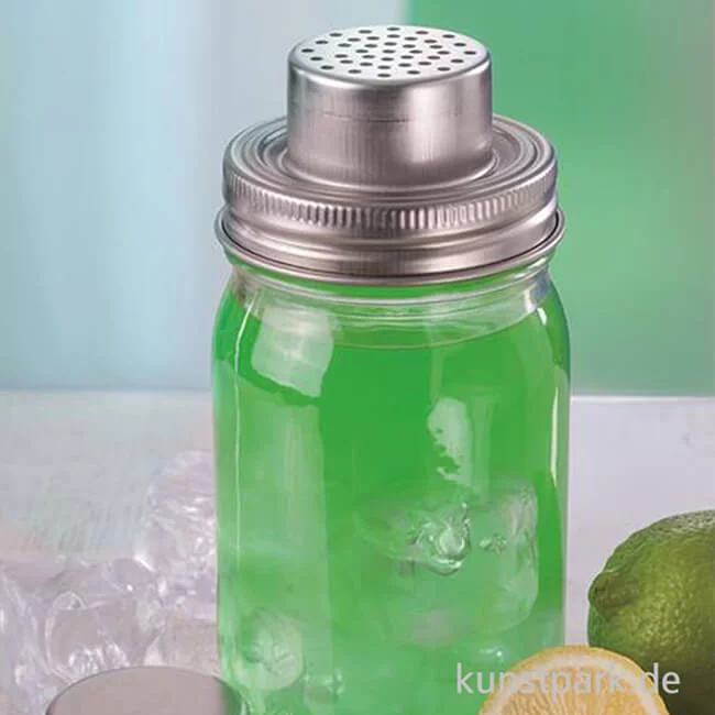 Artikelbild 2 des Artikels “Drehverschluss für Gläser, 70 mm - Cocktail Shaker “