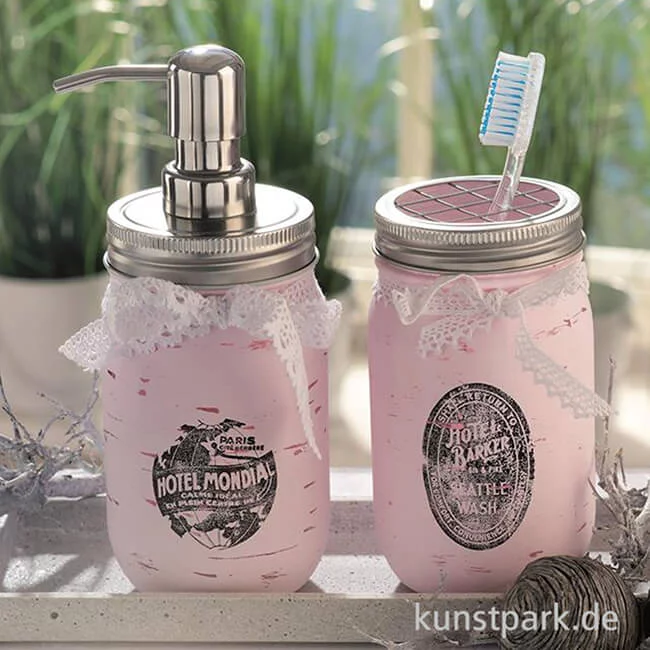 Artikelbild 2 des Artikels “Drehverschluss für Gläser, 70 mm - Seifenspender “