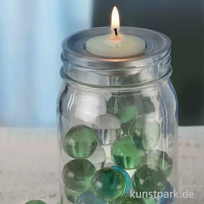 Artikelbild 2 des Artikels “Drehverschluss für Gläser, 70 mm - Teelicht “