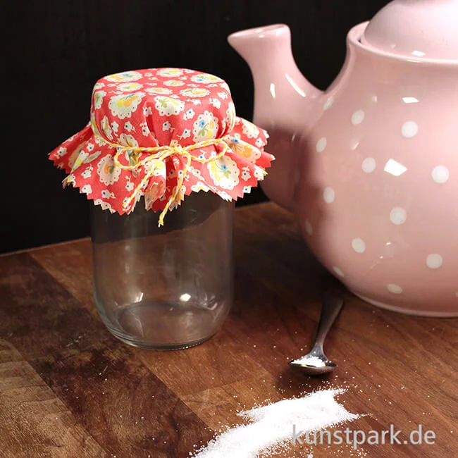 Artikelbild 2 des Artikels “Einmachglas  Deco-Set 18 cm - Kirschen Rot “