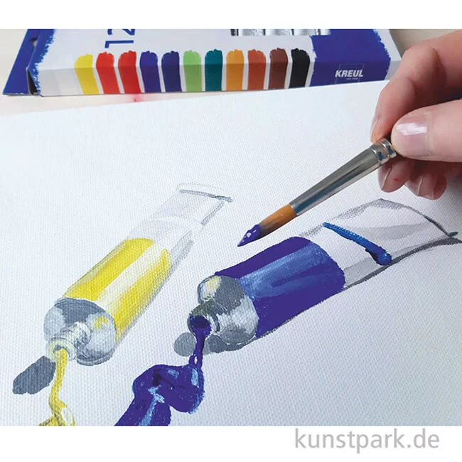 Artikelbild 2 des Artikels “KREUL el Greco Acrylfarben Set - 12 Tuben 12 ml “