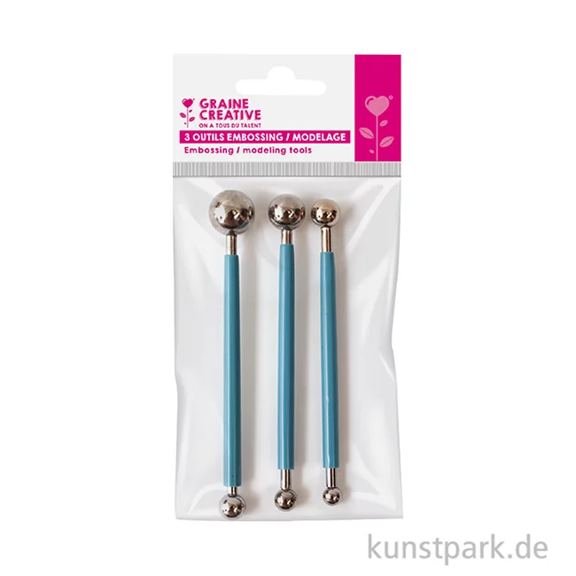Artikelbild 2 des Artikels “Embossing Prägewerkzeuge mit 2 Spitzen, 3 Stück “