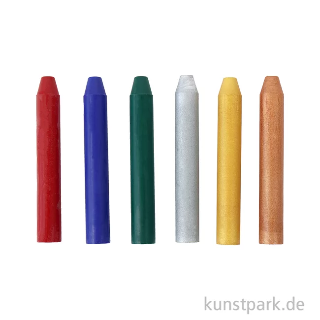 Artikelbild 2 des Artikels “Encaustic Farben-Set - Metallisch - mit 6 Farben “