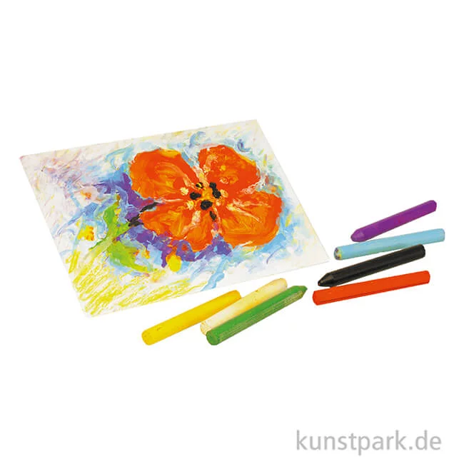 Artikelbild 2 des Artikels “Encaustic Malkarten, DIN A6, 100 Stück “