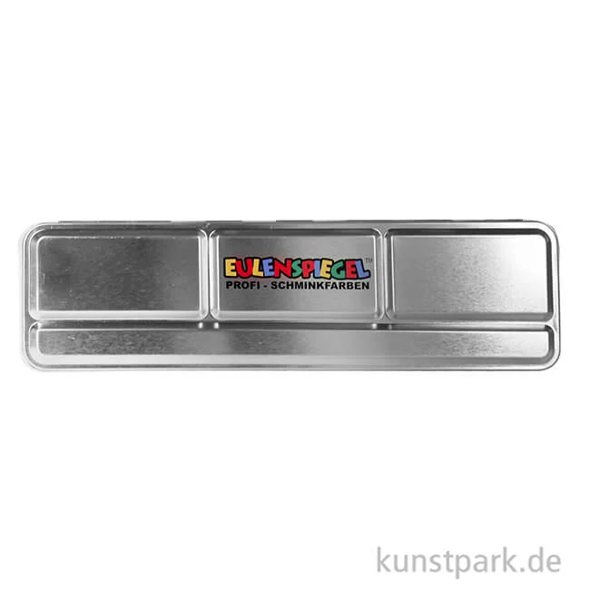 Artikelbild 2 des Artikels “Eulenspiegel 6 Perlglanzfarben Metall-Palette mit Pinsel “