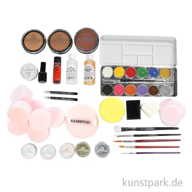 Artikelbild 2 des Artikels “Eulenspiegel Theater Schmink-Koffer mit umfangreichem Zubehör “