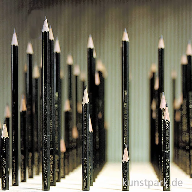 Artikelbild 2 des Artikels “Faber-Castell 9000 Art, 12 Bleistifte im Metalletui “