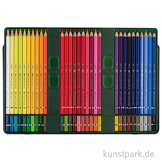 Artikelbild 2 des Artikels “Faber-Castell ALBRECHT DÜRER, 60 Aquarellstifte im Metalletui “